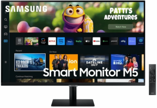 Samsung Smart S27CM500EU monitor, 27, FHD (LS27CM500EUXDU)