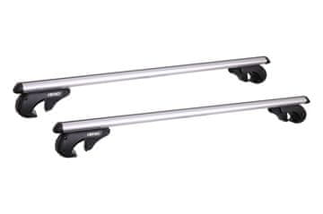 slomart AMiO CRR-01 aluminijske krovne poprečne šipke za uzdužne nosače 1200mm