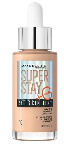 Maybelline New York Super Stay Skin Tint 24H tonirani serum, 10