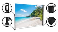 Aga Bočna tenda 1,5x3 m MR4257R Plaža