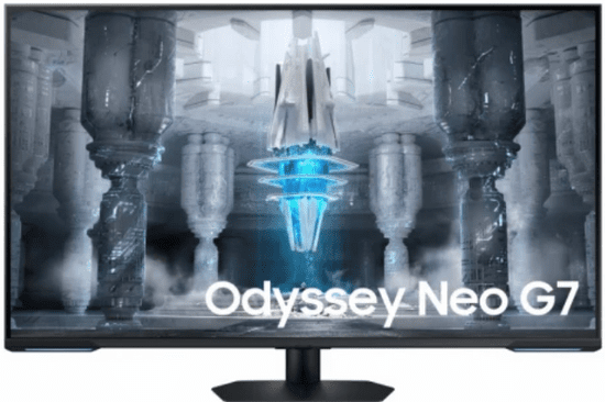 Samsung Odyssey Neo S43CG700NU monitor, 34, UHD (LS43CG700NUXEN)