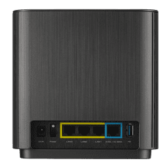ASUS ZenWiFi XT9 mesh mreža, Wi-Fi 6, 2 komada, crna (90IG0740-MO3B30)