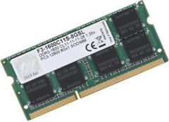 G.Skill memorija (RAM), DDR3, 8GB, 1600MHz, CL11, SO-DIMM, 1.35V (F3-1600C11S-8GSL)