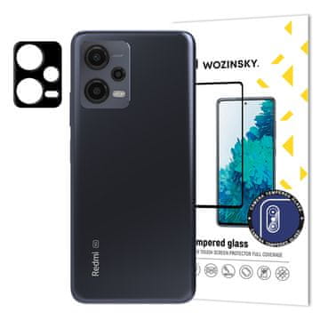 WOZINSKY STAKLO ZA KAMERU ZA XIAOMI REDMI NOTE 12 5G / POCO X5 5G STAKLO ZA KAMERU S PUNIM ZASLONOM