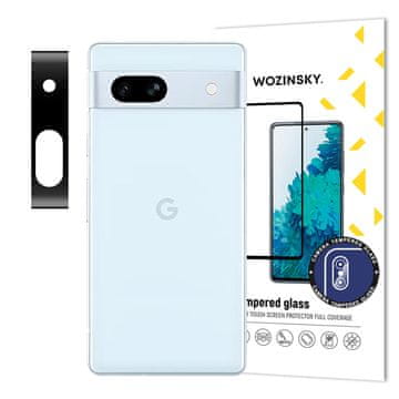 WOZINSKY 9H KALJENO STAKLO ZA LEĆU KAMERA ZA GOOGLE PIXEL 7A STAKLO