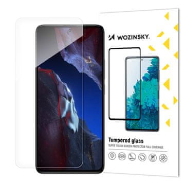 WOZINSKY 9H kaljeno staklo za Xiaomi Poco F5 Pro kaljeno staklo za ekran, crno