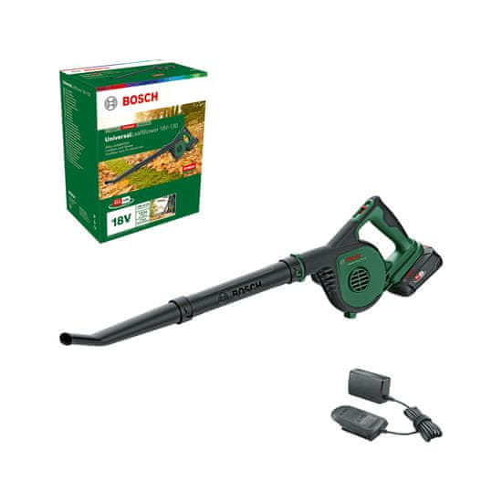 Bosch akumulatorski puhač lišća UniversalLeafBlower 18V-130 (06008A0600)