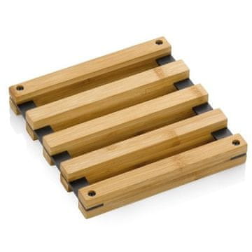 Kela Perilica rublja KL-12595 Kiril 20x20 cmbamboo black