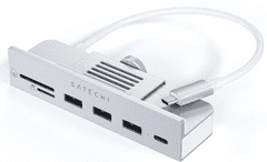 Satechi Clamp priključna stanica, USB-C, 61 cm, bijela (ST-UCICHB)