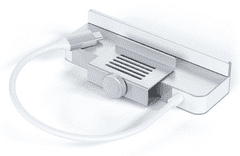 Satechi Clamp priključna stanica, USB-C, 61 cm, bijela (ST-UCICHB)