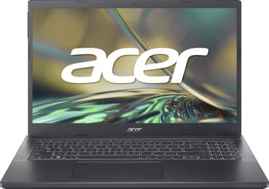 Acer Aspire A715-76G-54SE prijenosno računalo, i5-12450H, 16GB, SSD512GB, RTX3050, 15.6FHD, W11H (NH.QMFEX.004)