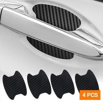 Cool Mango zaštitne naljepnice za ručke automobila protiv ogrebotina, PVC, 4 kom - Handy
