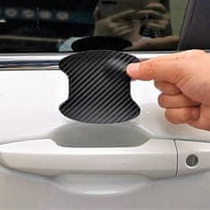 Cool Mango zaštitne naljepnice za ručke automobila protiv ogrebotina, PVC, 4 kom - Handy