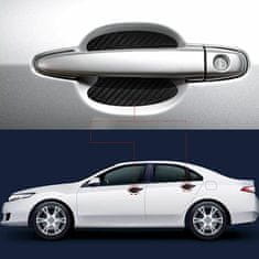 Cool Mango zaštitne naljepnice za ručke automobila protiv ogrebotina, PVC, 4 kom - Handy