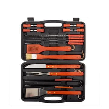 Kitchen Artist Set za roštilj Master Tools 18-piece grilling set