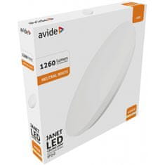 Avide Stropna svjetiljka (9570015) LED JANET 18W 33cm 1260lm 4000K