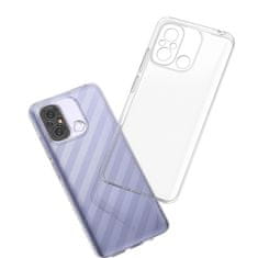 MG Ultra Clear 0.5mm maska za Xiaomi Redmi 11A / Poco C55 / Redmi 12C, proziran