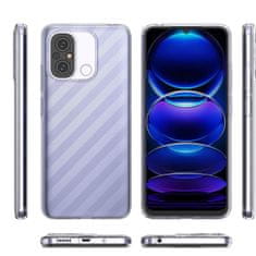 MG Ultra Clear 0.5mm maska za Xiaomi Redmi 11A / Poco C55 / Redmi 12C, proziran