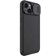 Nillkin CamShield maska za iPhone 14, crno