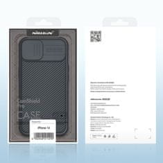 Nillkin CamShield maska za iPhone 14, crno