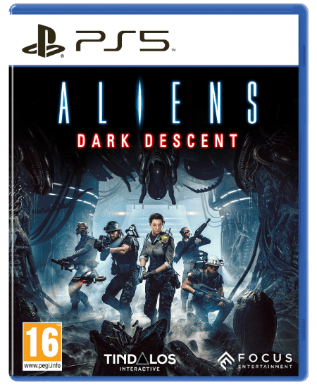 Focus Aliens: Dark Descent igra (PS5)