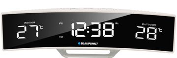 Blaupunkt Blaupunkt CR12WH Budilica Digitalna Crna, Bijela