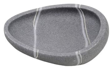 Ridder RIDDER LITTLE ROCK Sapunerija, Siva, Poliesterin