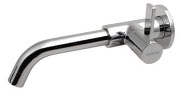 SAPHO TORI zidni ventil 1/2", kromirani, samo hladna voda