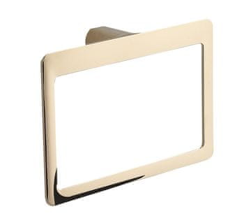 Gedy PIRINEJI držač ručnika, zlatni umetnički dizajn