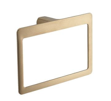 Gedy PIRENEI Držač Ručnika Mat Zlatni - Elegancija u Vašoj Kupaonici