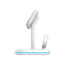 Tech-protect A27 MagSafe bežični punjač za telefon / Apple Watch / Airpods, bijela