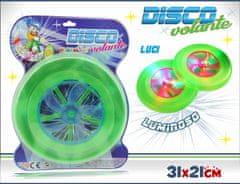 PlayWay Frizbi s LED rasvjetom 21 cm