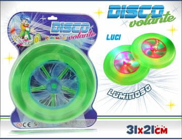 PlayWay Frizbi s LED rasvjetom 21 cm