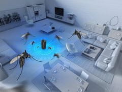 Well električni uređaj i lampa protiv insekata / komaraca, UV, mala potrošnja, bez kemikalija, 6W, 220-240V