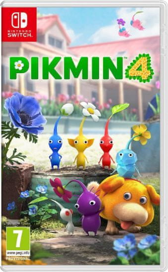 Nintendo Pikmin 4 igra (Switch)