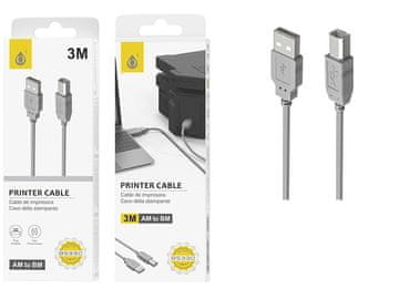 OnePlus Kabel za pisač 3M AM na BM