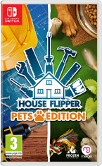 Merge Games House Flipper - Pets igra (Switch)