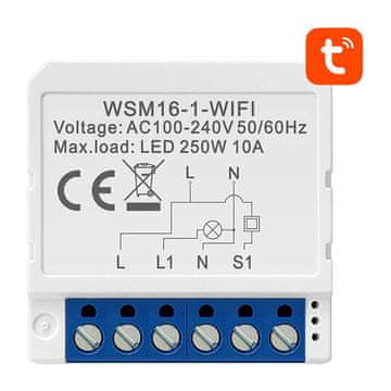Avatto Pametni prekidač WiFi Avatto WSM16-W1 TUYA