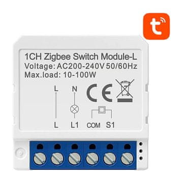 Avatto Modul pametnog prekidača ZigBee Avatto LZWSM16-W1 Bez neutralnog TUYA