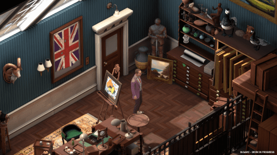 Microids Agatha Christie Hercule Poirot The London Case igra