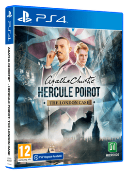 Microids Agatha Christie - Hercule Poirot: The London Case igra (PS4)