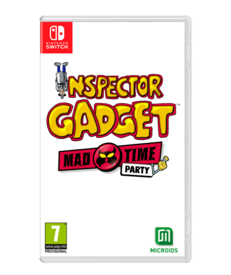 Microids Inspector Gadget: Mad Time Party igra (Switch)