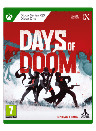 Atari Days Of Doom igra Xbox MALL.HR