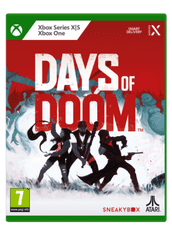 Atari Days Of Doom igra (Xbox)