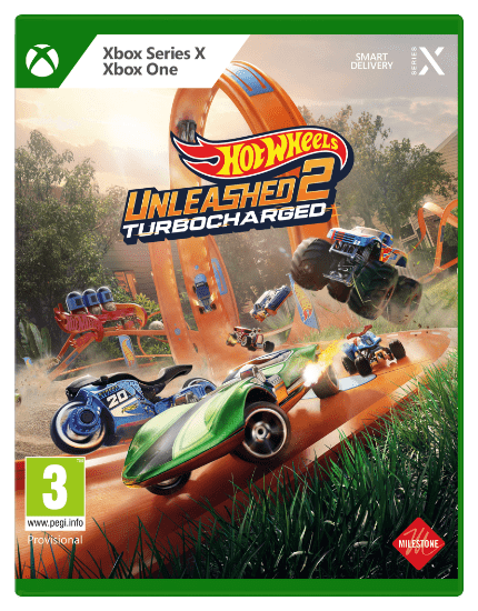 Milestone Hot Wheels Unleashed 2 - Turbocharged igra (Xbox)