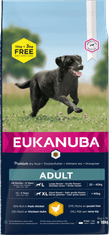 Eukanuba Suha hrana za odrasle pse velikih pasmina, 15+3 kg GRATIS