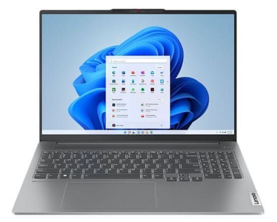 Lenovo IdeaPad 5 Pro prijenosno računalo, R7 7735HS, 16WQXGA, 120Hz, 16GB, SSD1TB, UMA, W11H, siva (83AS0033SC)