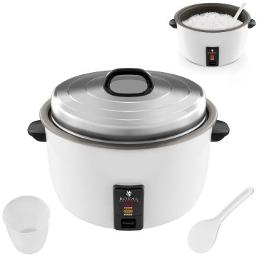 Royal Catering Električni kuhač za rižu 230V 2950W kapaciteta 23L