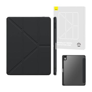 BASEUS Baseus Minimalist Series zaštitna futrola za iPad 10 10.9&quot; (crna)
