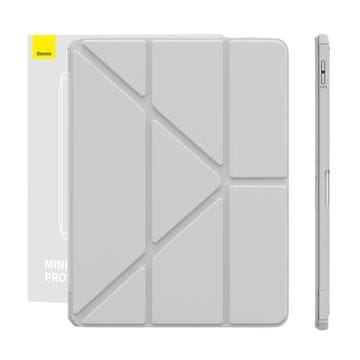 BASEUS Baseus Minimalist Series zaštitna futrola za iPad Air 4/Air 5 10.9&quot; (siva)